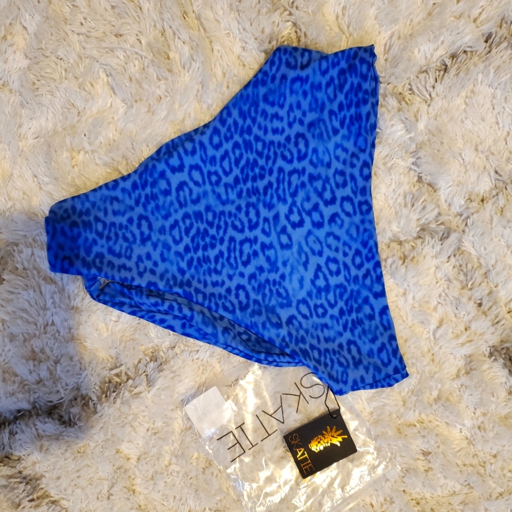 Skatie Monroe Bottoms Cozumel Print